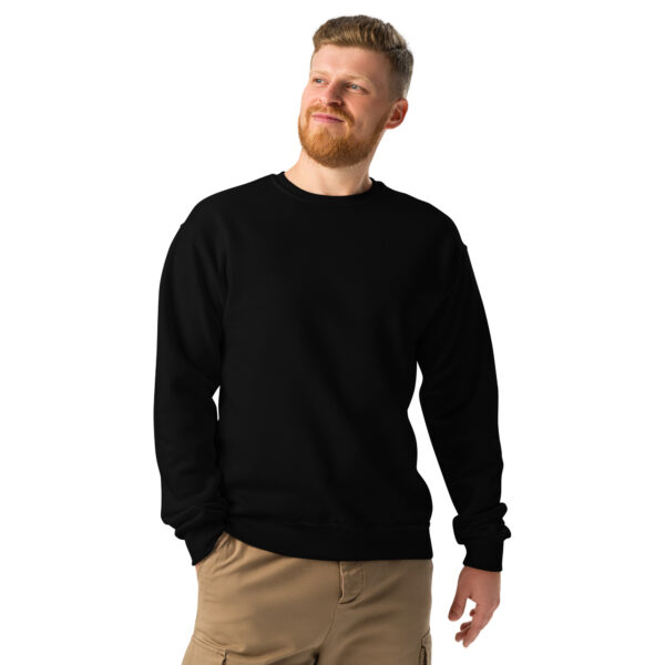 Crew Neck Sweatshirt - Image 2