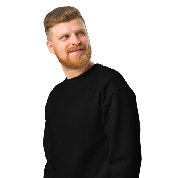 Crew Neck Sweatshirt - Image 3