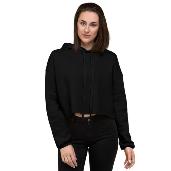 Crop Hoodie - Image 2
